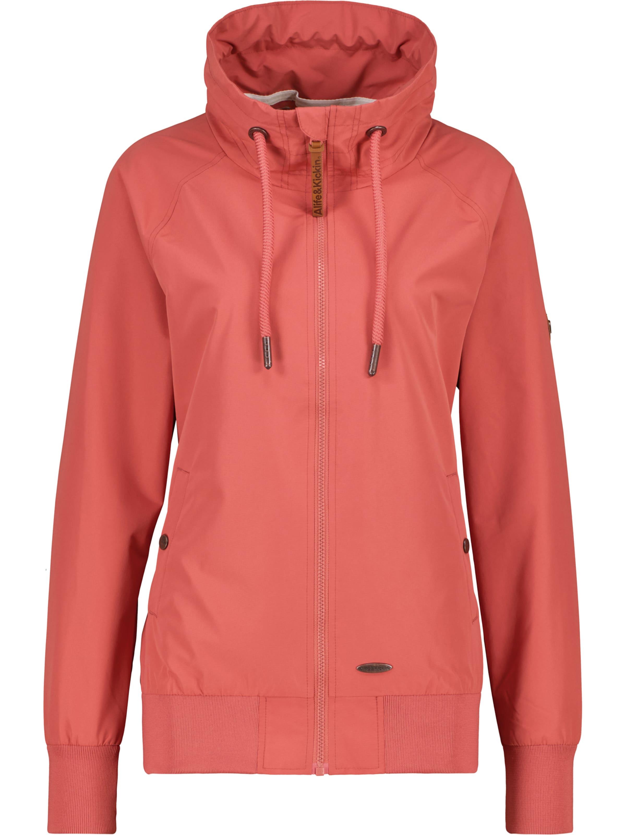 alife & kickin - Casaco meia-estação 'JoranaAK' em vermelho: frente