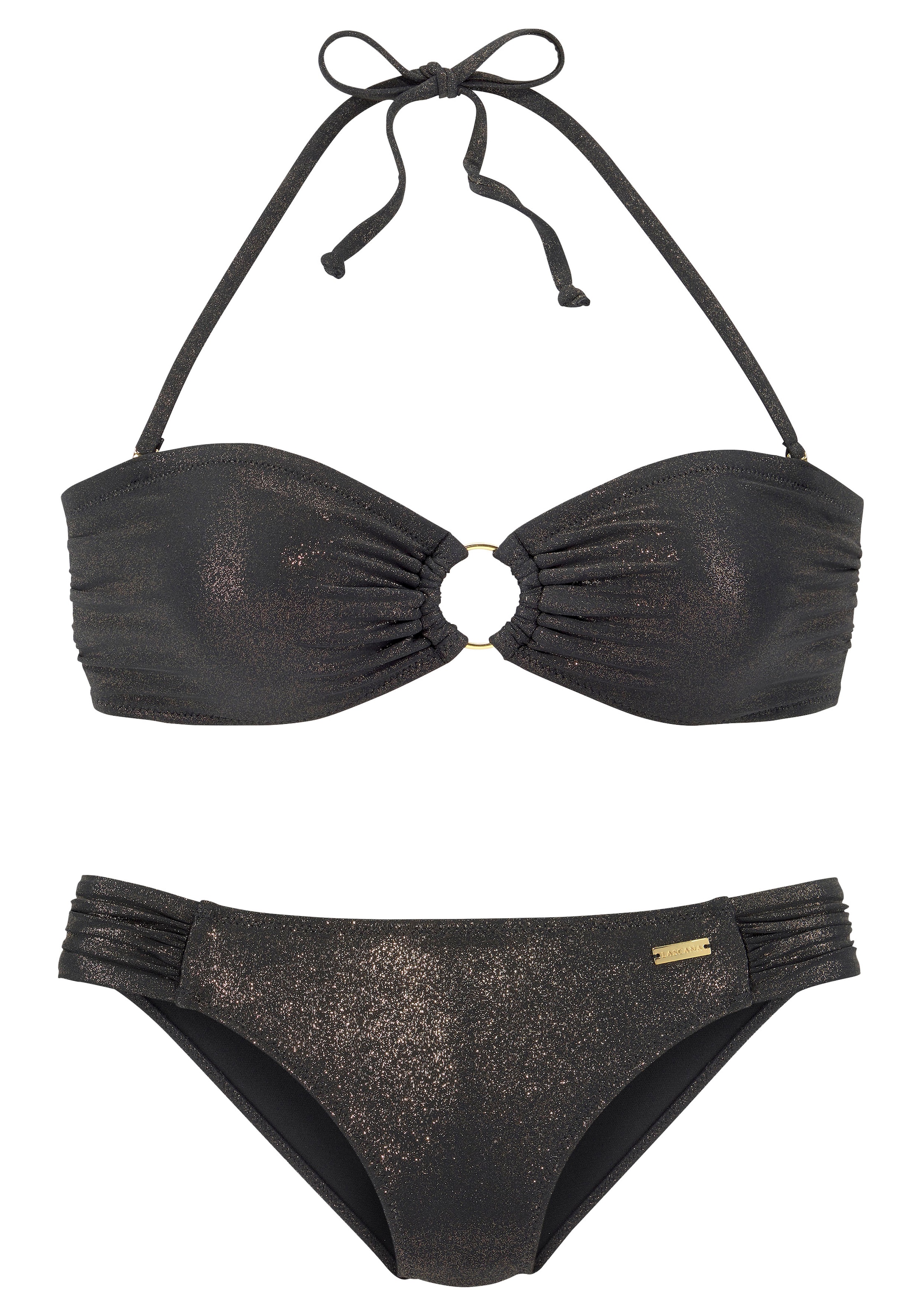 LASCANA Bikini in Black: front