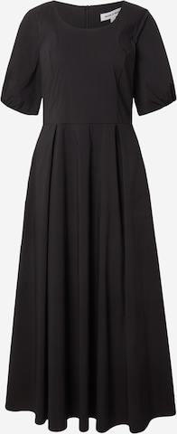Robe MORE & MORE en noir : devant