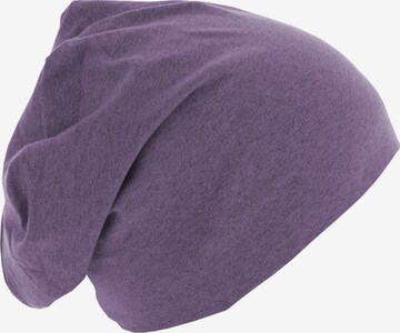 MSTRDS Beanie 'Heather' in Purple