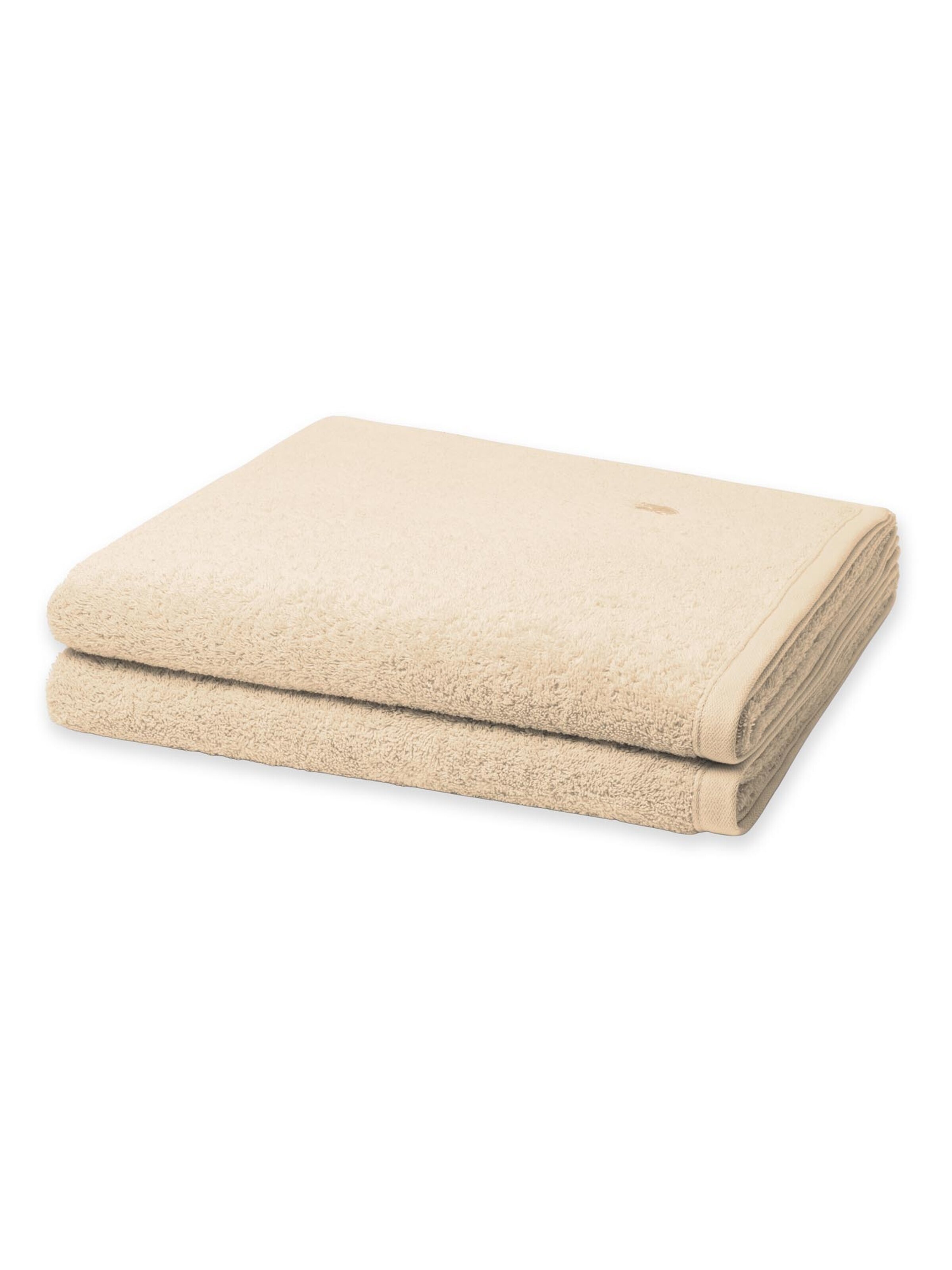 ROSS Handtuch 'Vita'‌‌‌‌‌‌‌‌‌‌ in Beige: Vorderseite