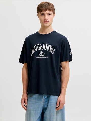 JACK & JONES Paita 'JORFREDERIKSBERG' värissä sininen: etupuoli