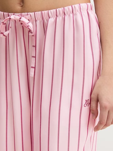 Marc O'Polo Pyjamahose ' Mix N Match ' in Pink