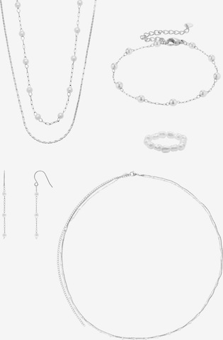 Parure de bijoux 'Ibiza' Heideman en argent : devant