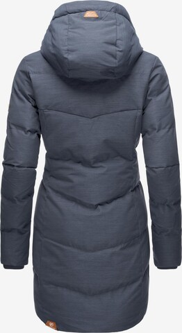 Ragwear Winter Coat 'Pavla' in Blue