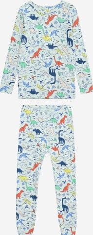 GAP - Pijama 'DINO' em verde: frente