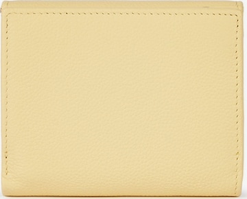 Braccialini Portemonnaie in Gelb: Vorderseite