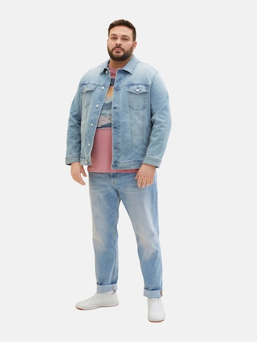 TOM TAILOR Men + Slimfit Jeans in Blau