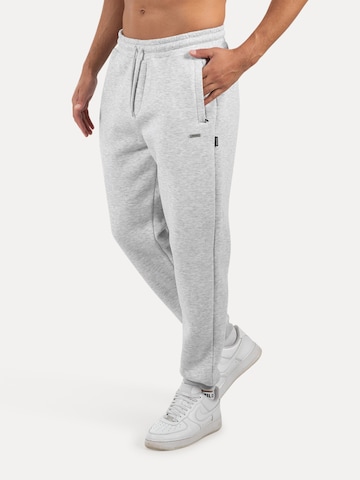 Smilodox Tapered Broek in Grijs