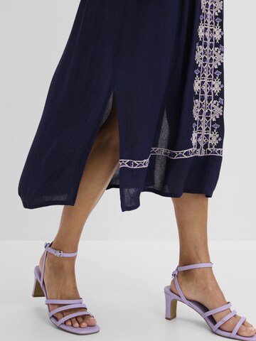 bonprix Kleid in Blau
