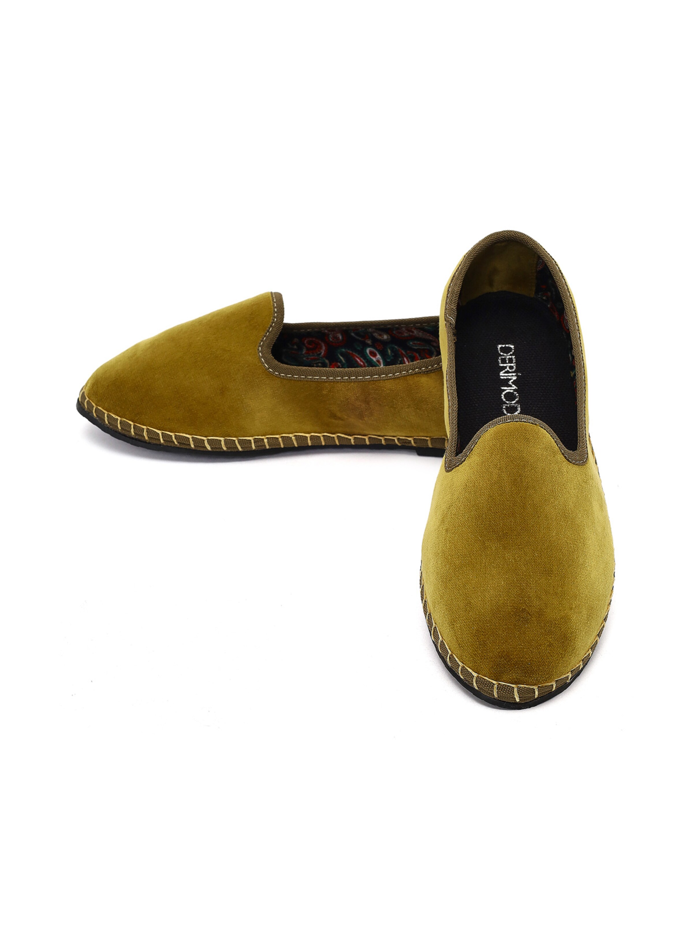 Espadrilles Derimod en vert