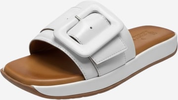 Mule 'Love Ballerins Model 103' Love Ballerins en blanc : devant