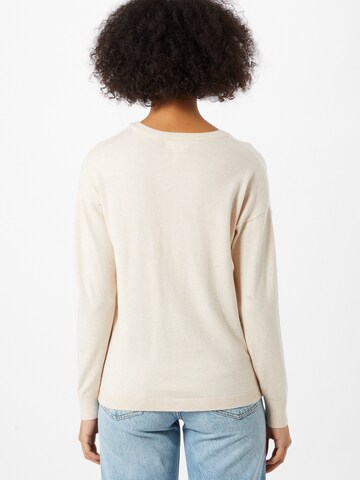 Pullover 'Thess' di OBJECT in beige