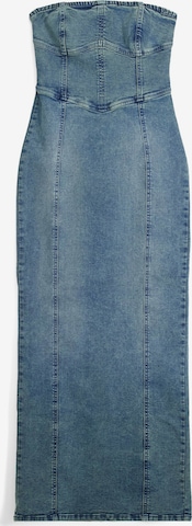 Bershka Jurk in Blauw: voorkant