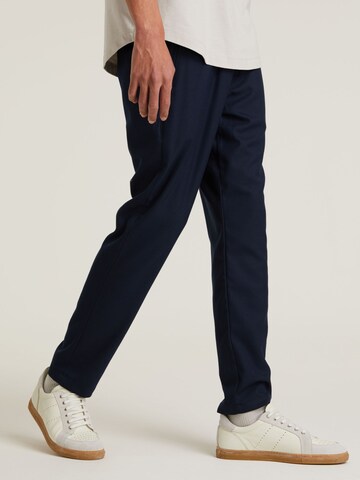 CHASIN' Regular Chino 'Stone.L Anzar' in Blauw