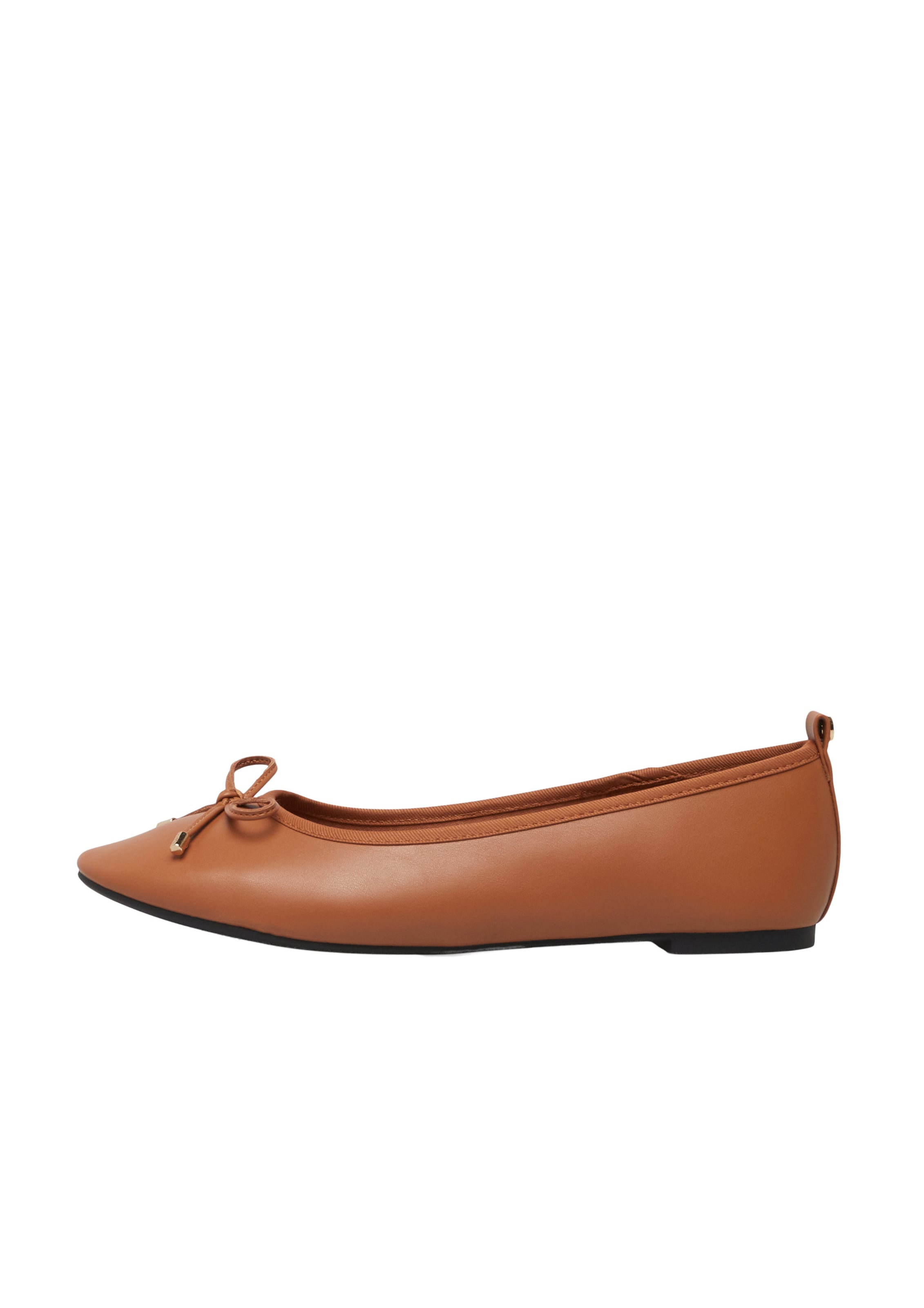 s.Oliver Ballerina in Brown: front