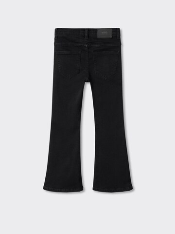 MANGO KIDS Flared Jeans i svart