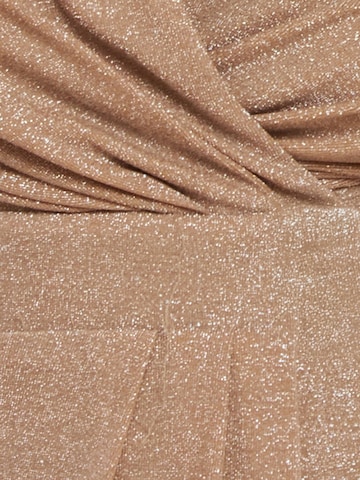 GODDIVA Festkjole i beige