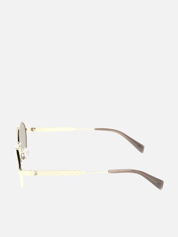 Liu Jo Sunglasses in Gold