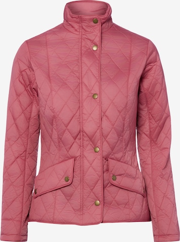 Barbour Between-Season Jacket in Red: front