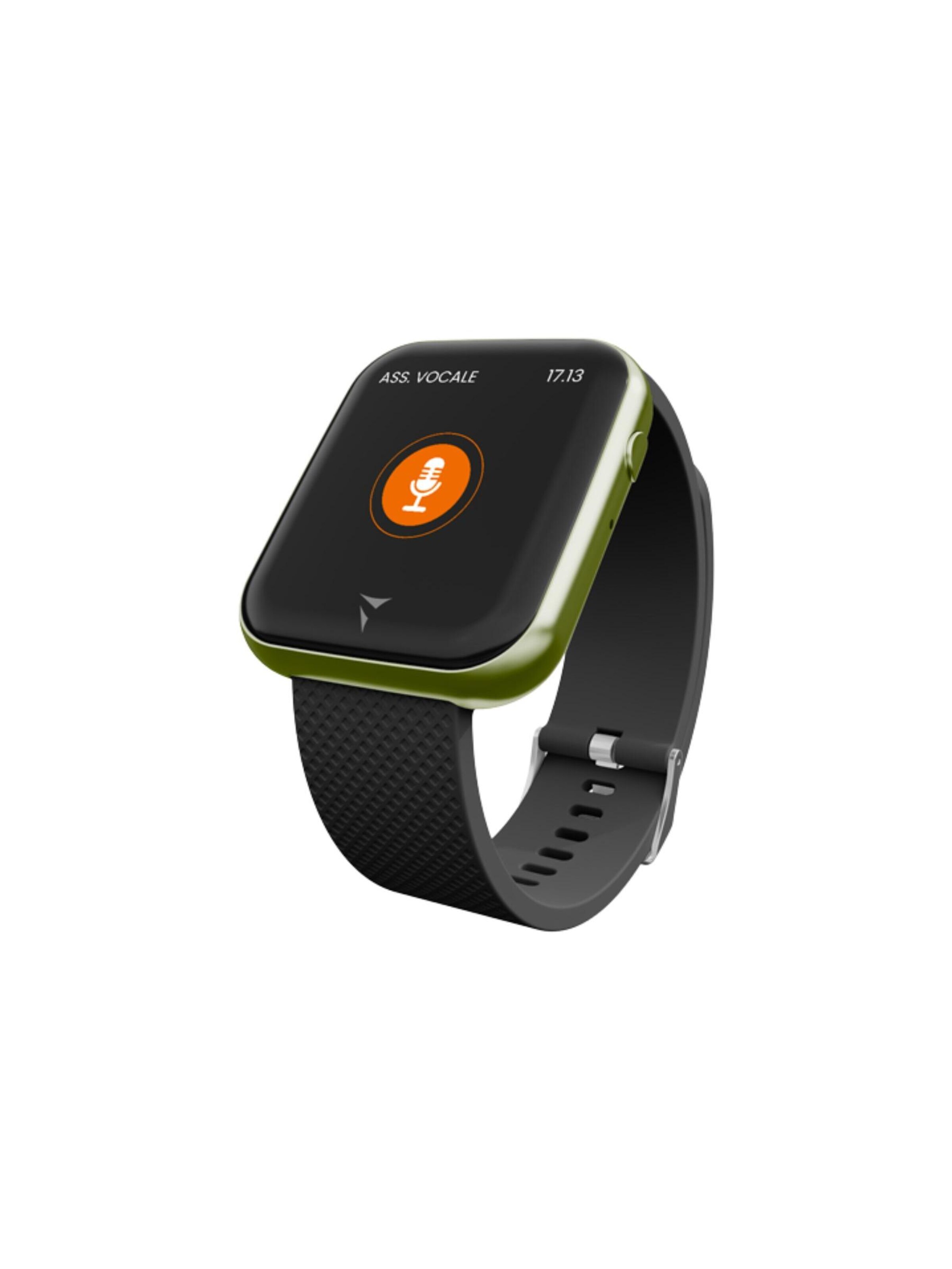 Techmade Digital Watch in Black