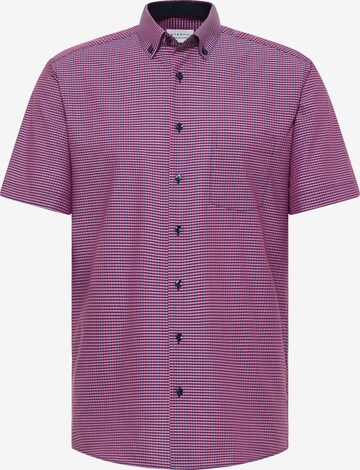 ETERNA Button Up Shirt in Pink: front