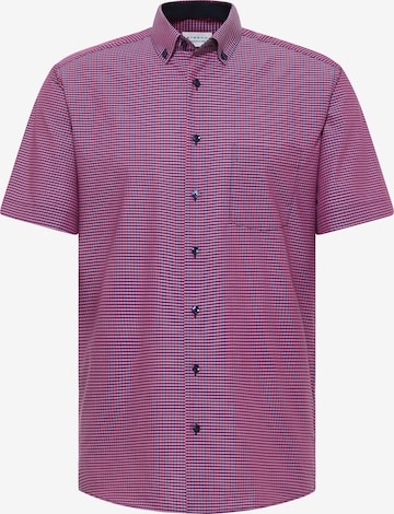 ETERNA Regular fit Overhemd in Roze: voorkant