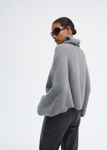 Pullover 'AMISA' di MANGO in grigio