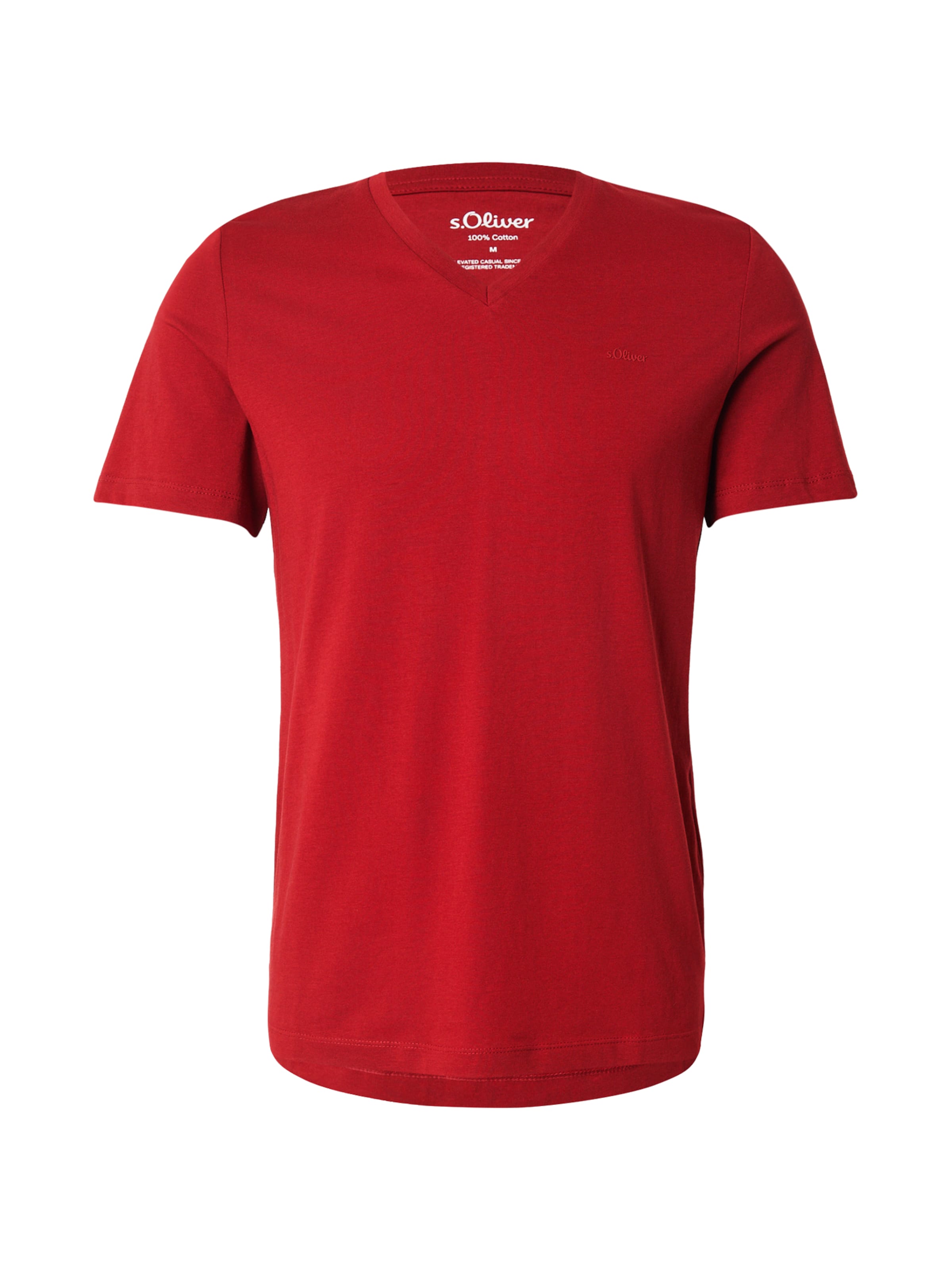 s.Oliver - Camiseta en rojo: frente
