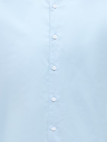 Only & Sons Slim Fit Hemd 'ONSJORDON' in Blau