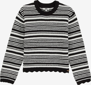 juoda WE Fashion Megztinis: priekis