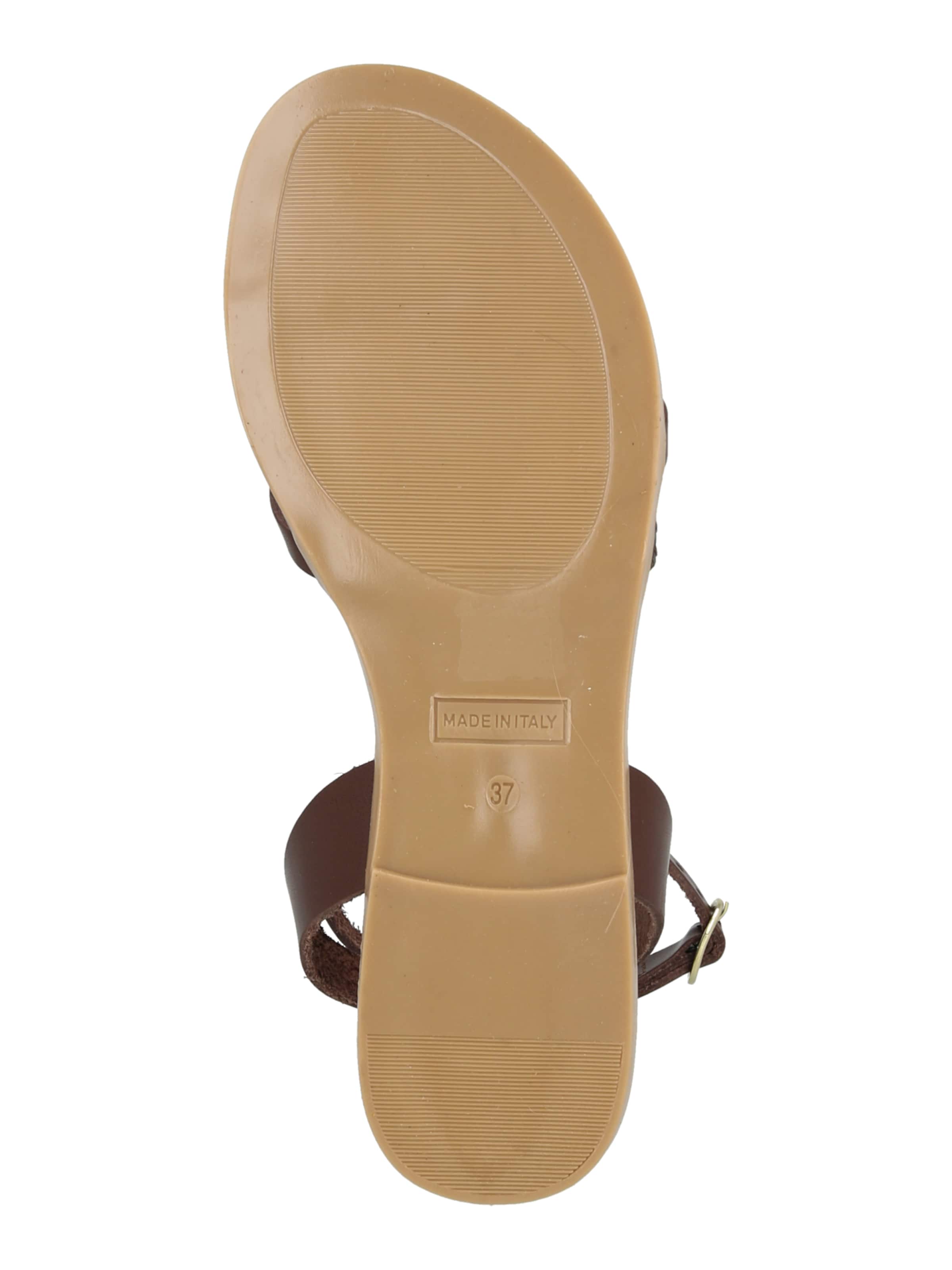 ABOUT YOU Σαγιονάρες διχαλωτές 'Alessia' σε καφέ