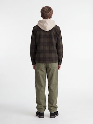 Jack & Jones Junior Обычный Штаны 'JPSTEvan Elvaro' в Зеленый