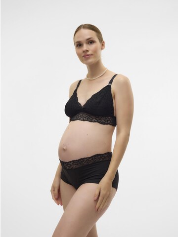 Invisible Soutien-gorge 'MLSIDSEL ALBA' MAMALICIOUS en rose : devant