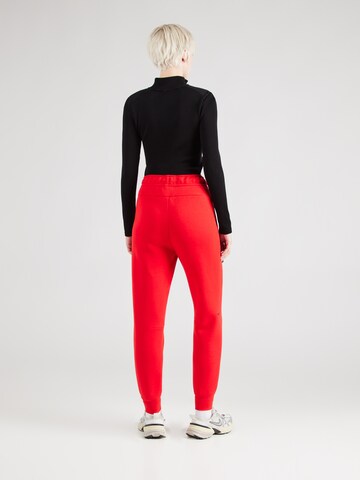 Nike Sportswear Конический (Tapered) Штаны 'TCH FLC' в Красный