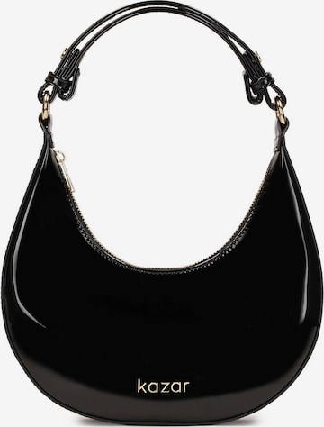 Kazar Shoulder Bag in Black: front