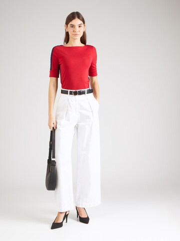 T-shirt 'DAMIRA' Lauren Ralph Lauren en rouge