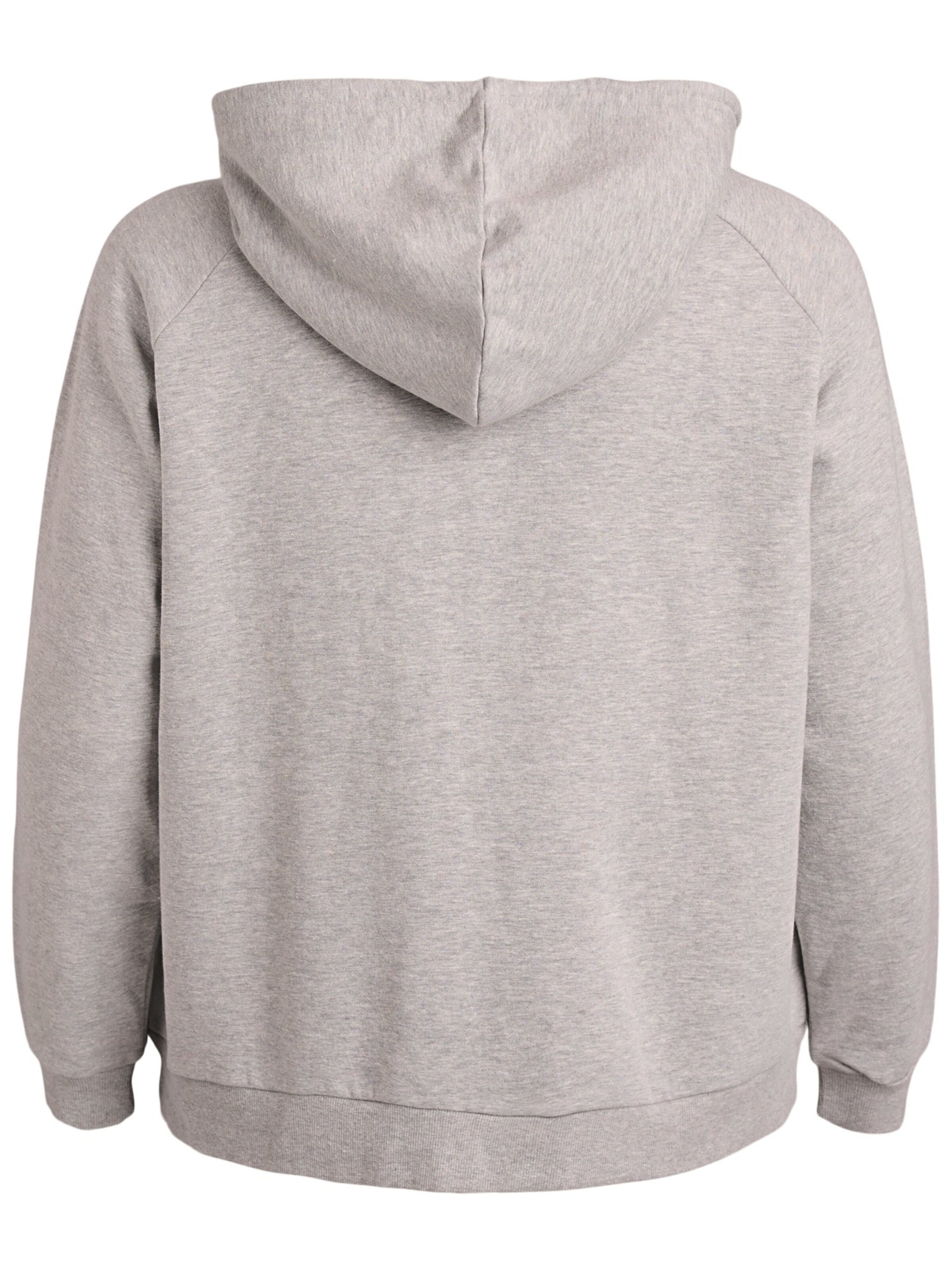 Zizzi Суичъри с качулка 'MRikke' в сиво