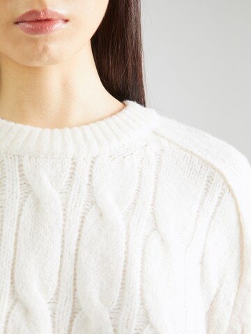 Abercrombie & Fitch Trui 'MADELINE' in Wit