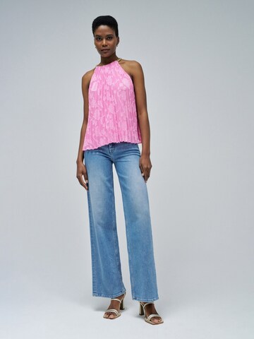 Salsa Jeans Top in Roze