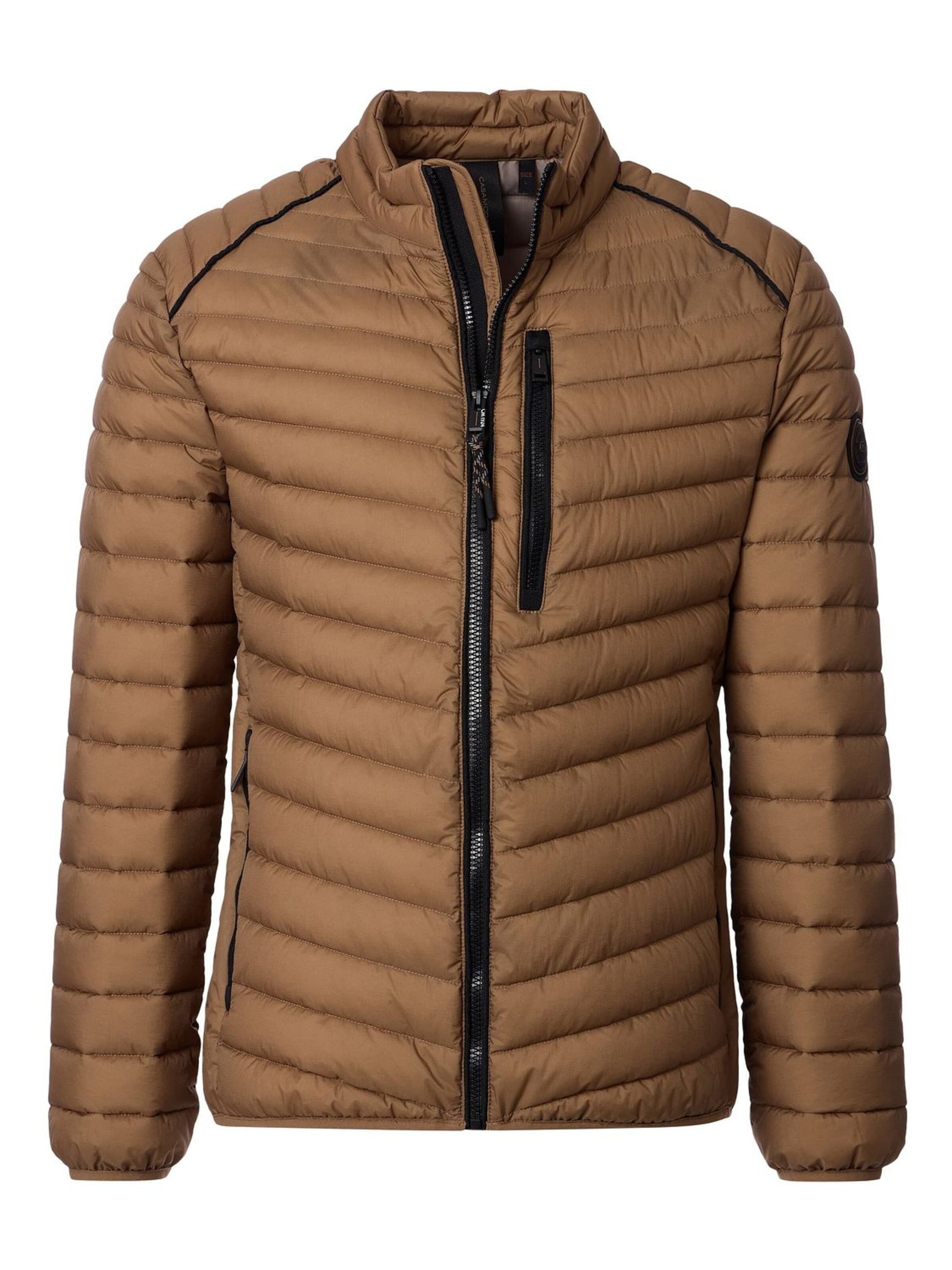 CASA MODA Winter Coat in Brown: front