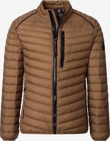 Manteau d’hiver CASA MODA en marron : devant