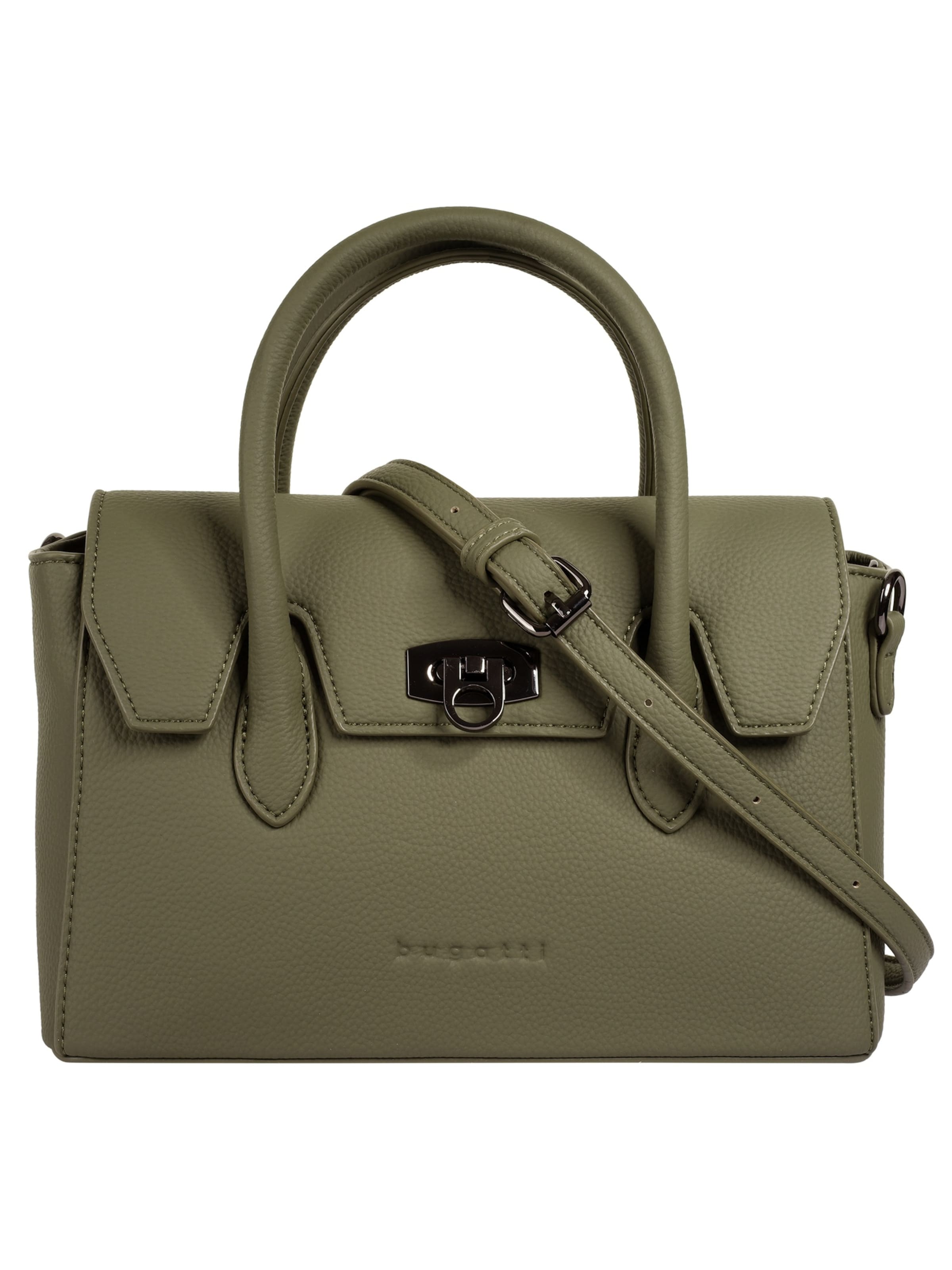 bugatti - Bolso de mano 'IRIA' en verde: frente