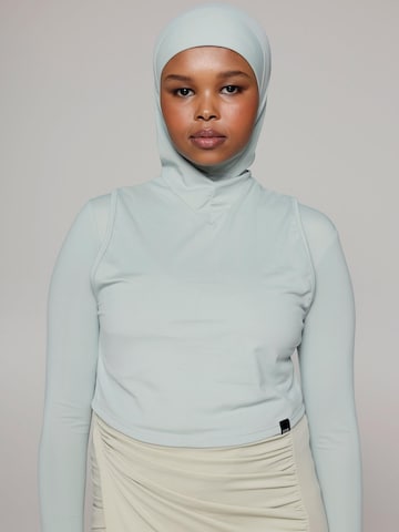 SIYA Swimwear Badpak 'Hijab' in Groen: voorkant