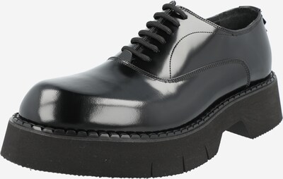 Pantofi cu șireturi 'SCOTT' The Antipode pe negru, Vizualizare produs