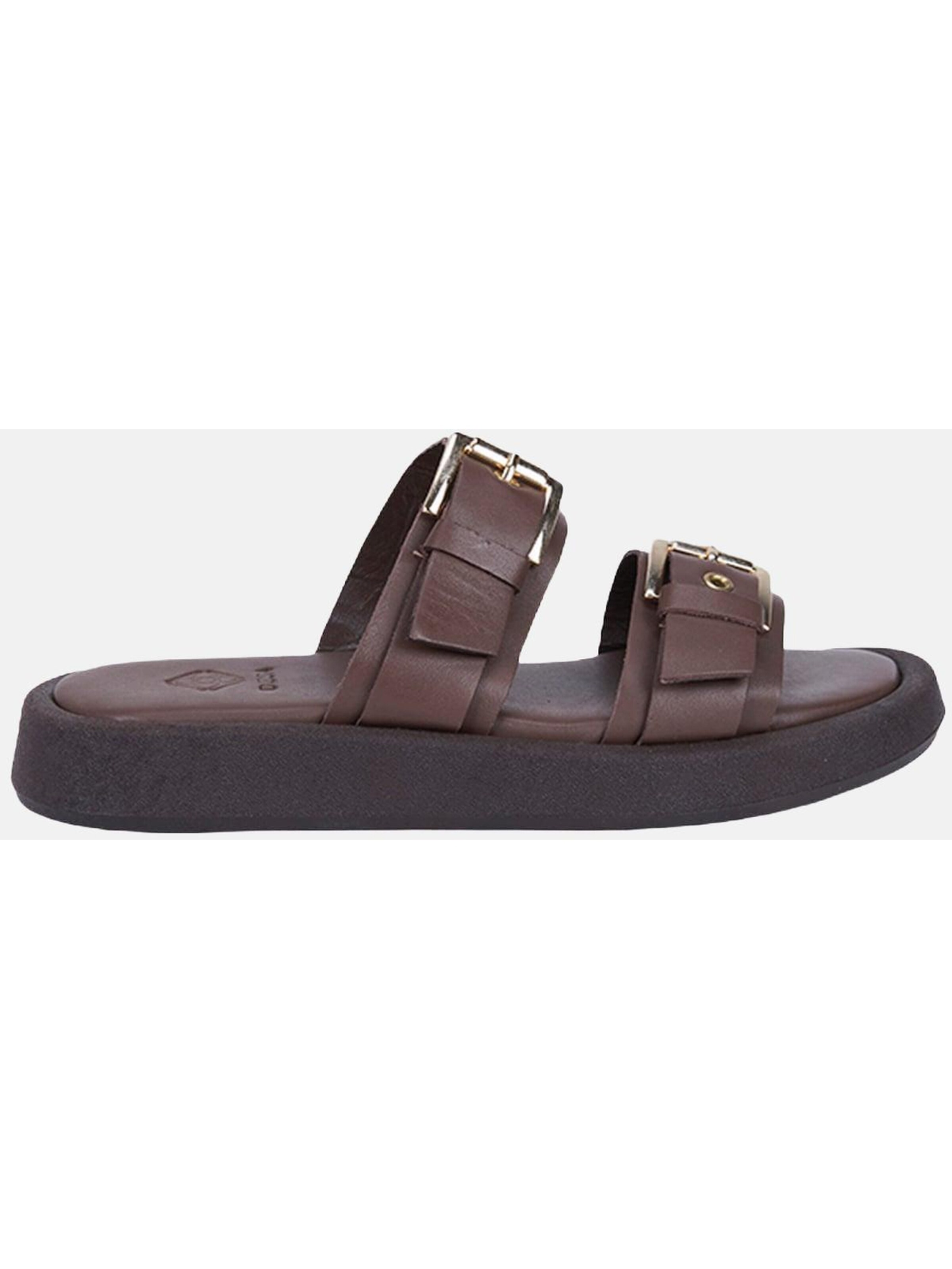 Desa Slippers in Brown