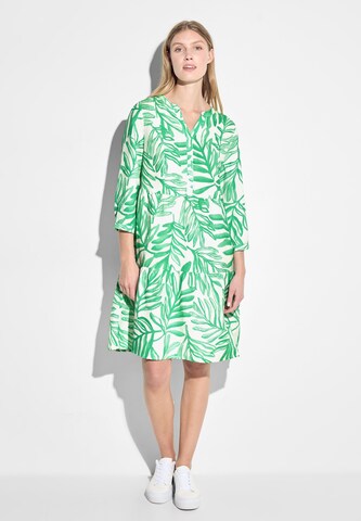 CECIL Shirt Dress in Green