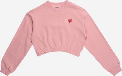 TOMMY HILFIGER Sweatshirt 'VALENTINES DAY' in Light pink / Red / White, Item view