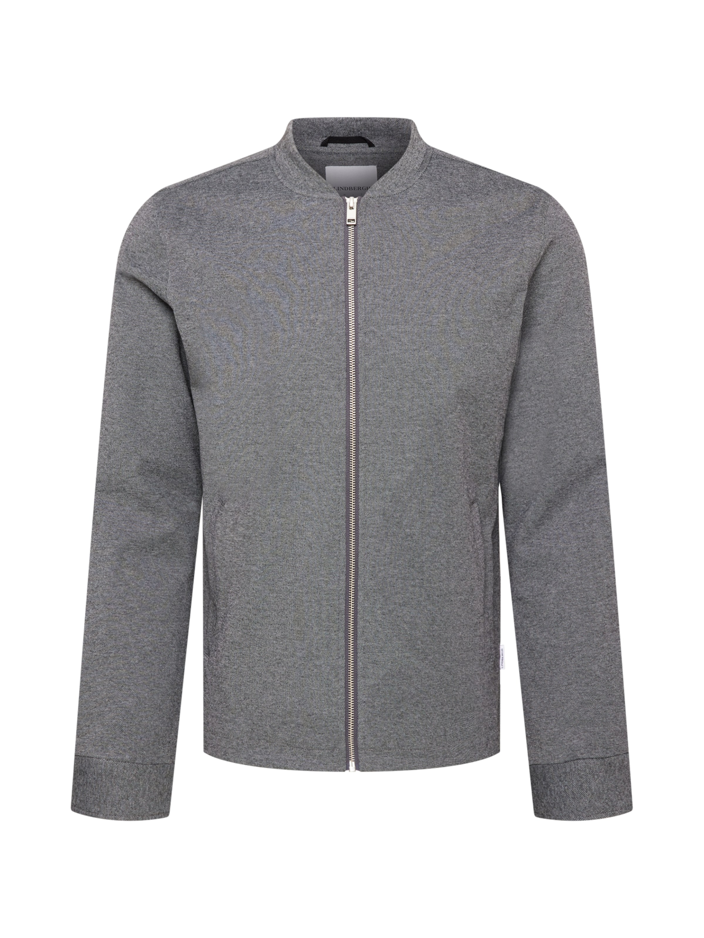 Lindbergh Φθινοπωρινό και ανοιξιάτικο μπουφάν 'Superflex' σε γκρι: μπροστά