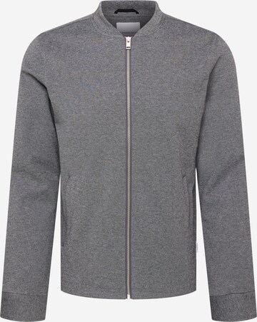 Lindbergh Between-Season Jacket 'Superflex' in Grey: front